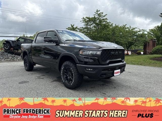 2025 RAM Ram 1500 RAM 1500 REBEL CREW CAB 4X4 57 BOX