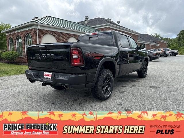 2025 RAM Ram 1500 RAM 1500 REBEL CREW CAB 4X4 57 BOX