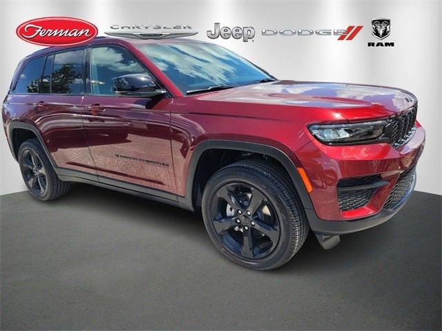 2025 Jeep Grand Cherokee GRAND CHEROKEE ALTITUDE 4X2
