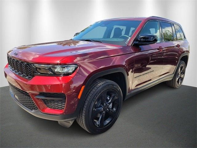 2025 Jeep Grand Cherokee GRAND CHEROKEE ALTITUDE 4X2