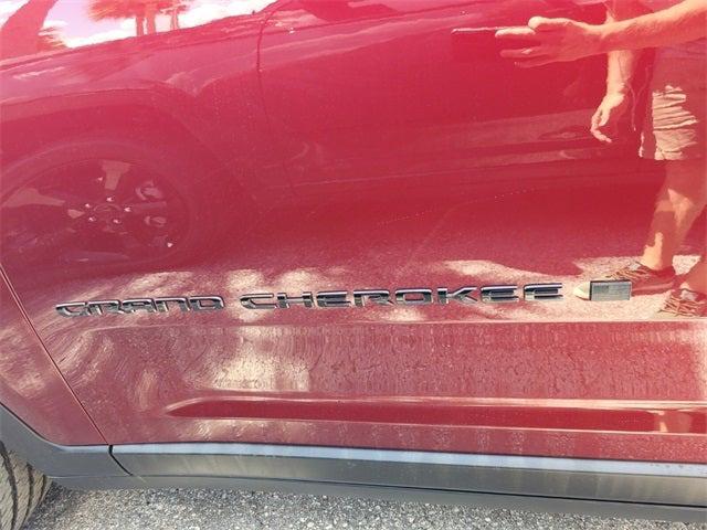 2025 Jeep Grand Cherokee GRAND CHEROKEE ALTITUDE 4X2