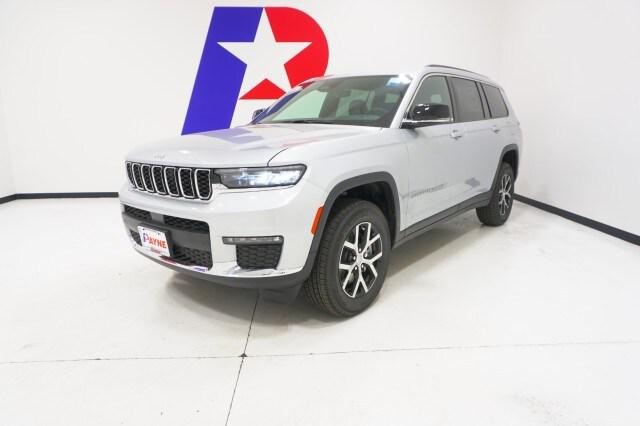 2025 Jeep Grand Cherokee GRAND CHEROKEE L LIMITED 4X2