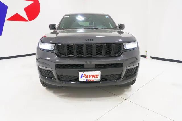 2025 Jeep Grand Cherokee GRAND CHEROKEE L LIMITED 4X2