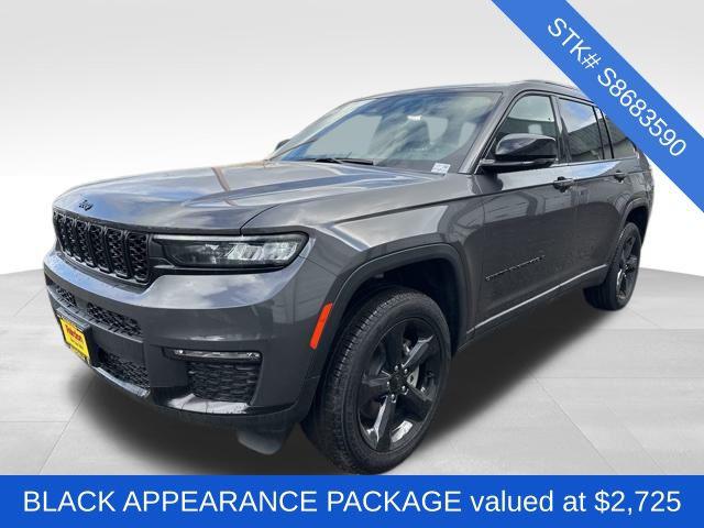 2025 Jeep Grand Cherokee GRAND CHEROKEE L LIMITED 4X4 2025 Jeep Grand Cherokee GRAND CHEROKEE L LIMITED 4X4