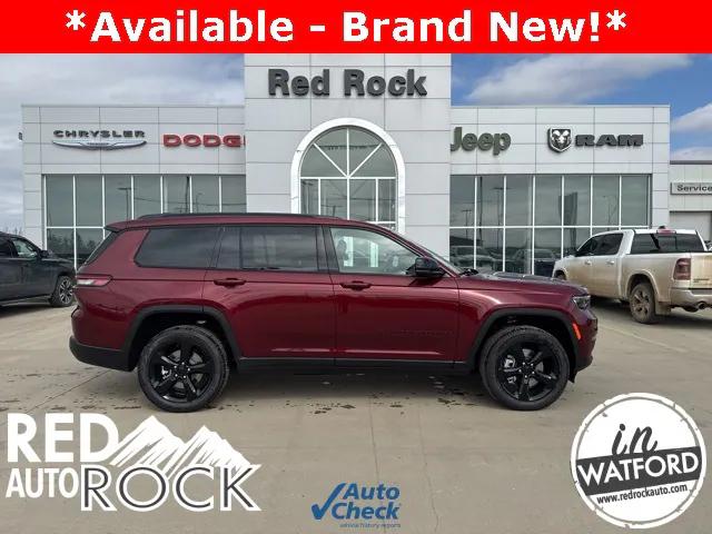 2025 Jeep Grand Cherokee GRAND CHEROKEE L LIMITED 4X4