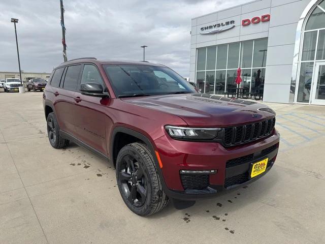 2025 Jeep Grand Cherokee GRAND CHEROKEE L LIMITED 4X4
