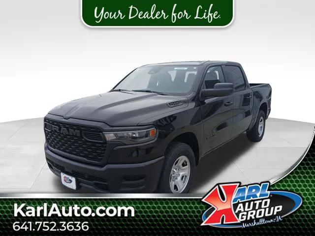2025 RAM Ram 1500 RAM 1500 TRADESMAN CREW CAB 4X4 57 BOX
