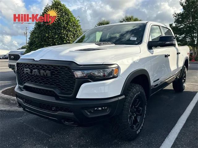 2025 RAM Ram 1500 RAM 1500 REBEL CREW CAB 4X4 57 BOX