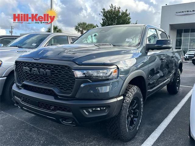 2025 RAM Ram 1500 RAM 1500 REBEL CREW CAB 4X4 57 BOX
