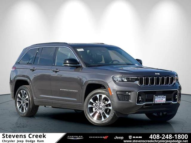 2025 Jeep Grand Cherokee GRAND CHEROKEE OVERLAND 4X4