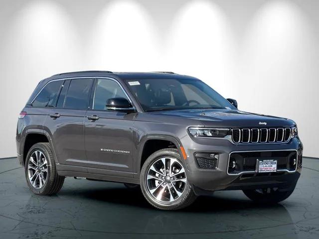 2025 Jeep Grand Cherokee GRAND CHEROKEE OVERLAND 4X4