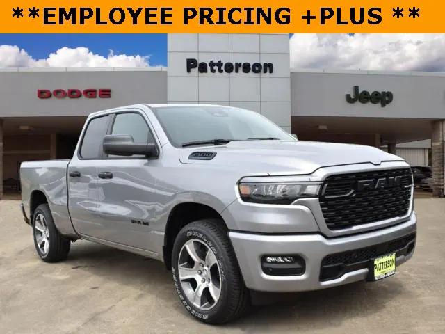 2025 RAM Ram 1500 RAM 1500 TRADESMAN QUAD CAB 4X2 64 BOX