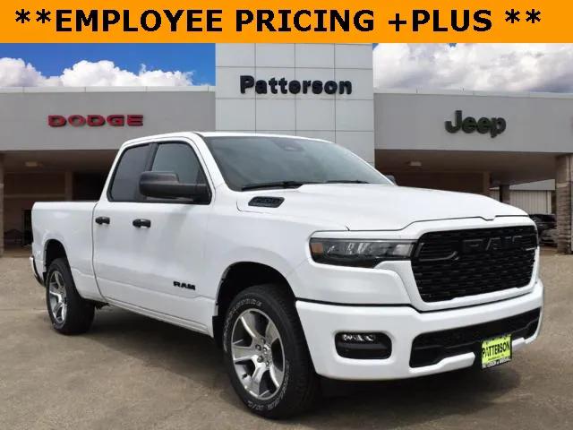 2025 RAM Ram 1500 RAM 1500 TRADESMAN QUAD CAB 4X2 64 BOX