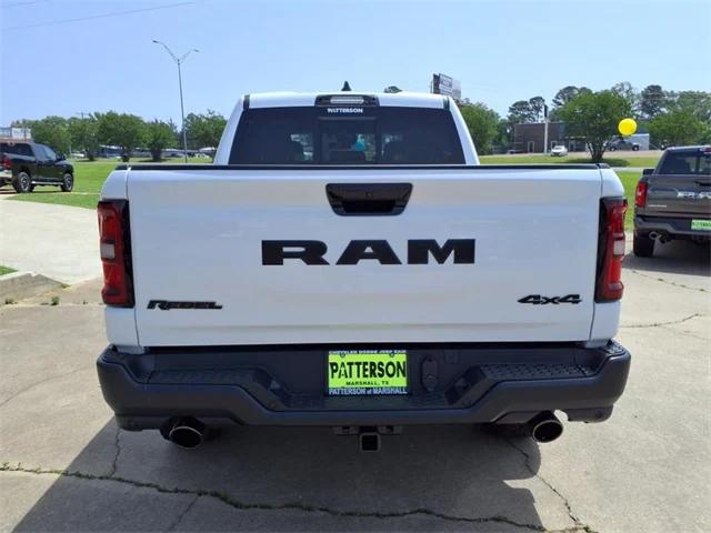 2025 RAM Ram 1500 RAM 1500 REBEL CREW CAB 4X4 57 BOX