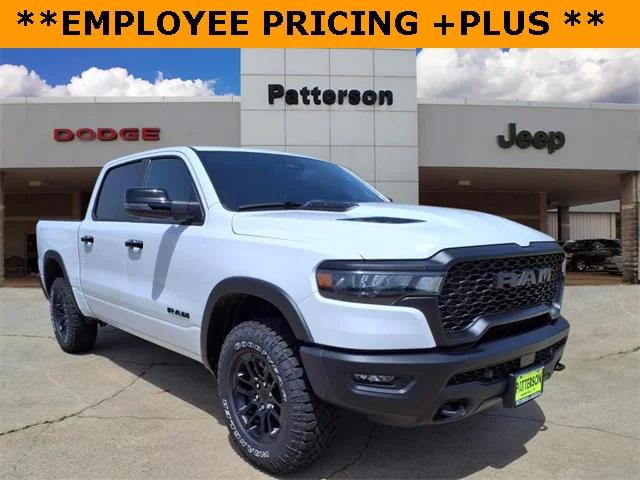 2025 RAM Ram 1500 RAM 1500 REBEL CREW CAB 4X4 57 BOX
