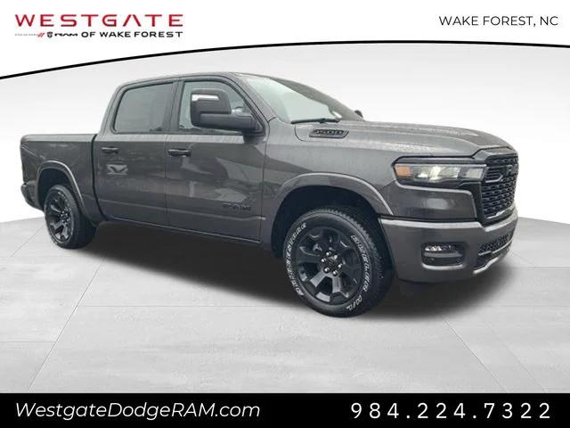 2025 RAM Ram 1500 RAM 1500 BIG HORN CREW CAB 4X4 57 BOX