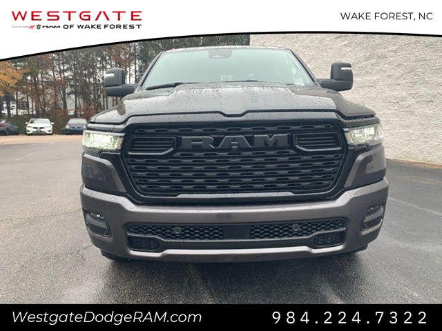 2025 RAM Ram 1500 RAM 1500 BIG HORN CREW CAB 4X4 57 BOX