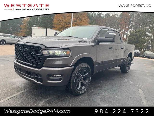 2025 RAM Ram 1500 RAM 1500 BIG HORN CREW CAB 4X4 57 BOX