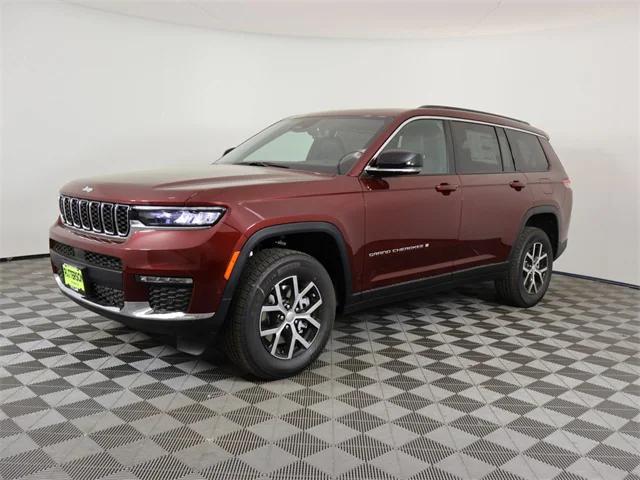 2025 Jeep Grand Cherokee GRAND CHEROKEE L LIMITED 4X2