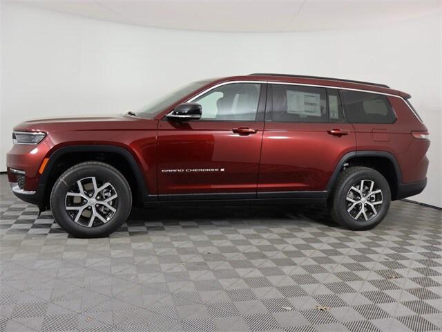 2025 Jeep Grand Cherokee GRAND CHEROKEE L LIMITED 4X2