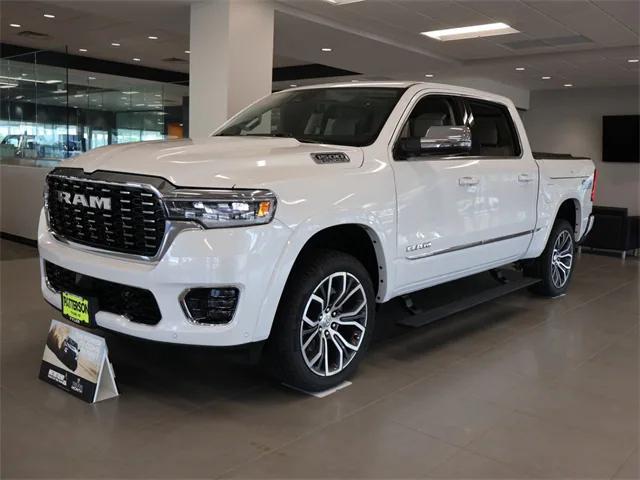 2025 RAM Ram 1500 RAM 1500 TUNGSTEN CREW CAB 4X4 57 BOX
