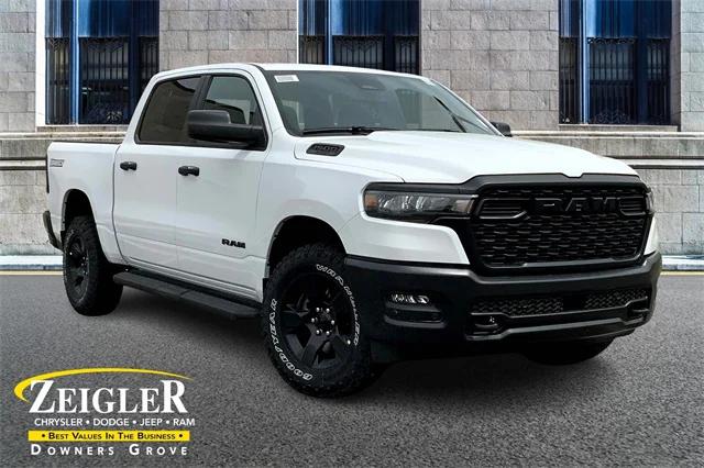 2025 RAM Ram 1500 RAM 1500 WARLOCK CREW CAB 4X4 57 BOX