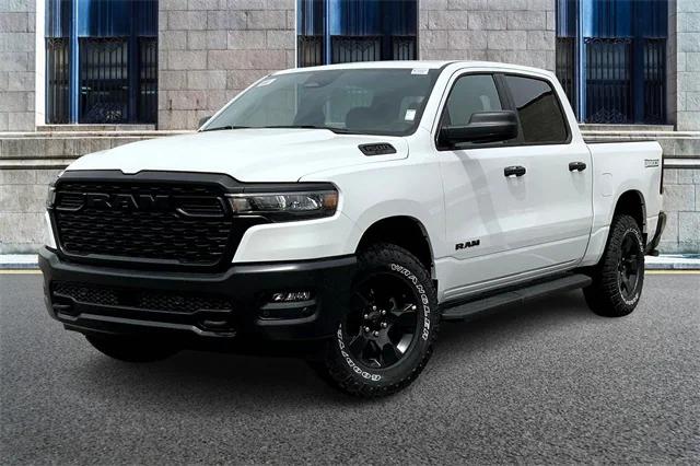 2025 RAM Ram 1500 RAM 1500 WARLOCK CREW CAB 4X4 57 BOX