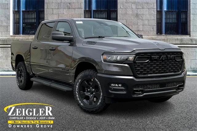 2025 RAM Ram 1500 RAM 1500 WARLOCK CREW CAB 4X4 57 BOX