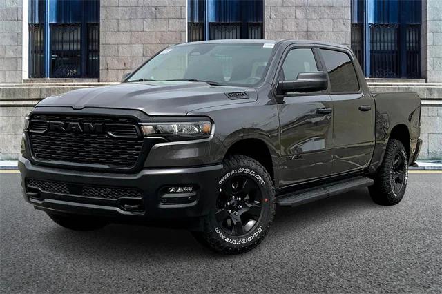 2025 RAM Ram 1500 RAM 1500 WARLOCK CREW CAB 4X4 57 BOX