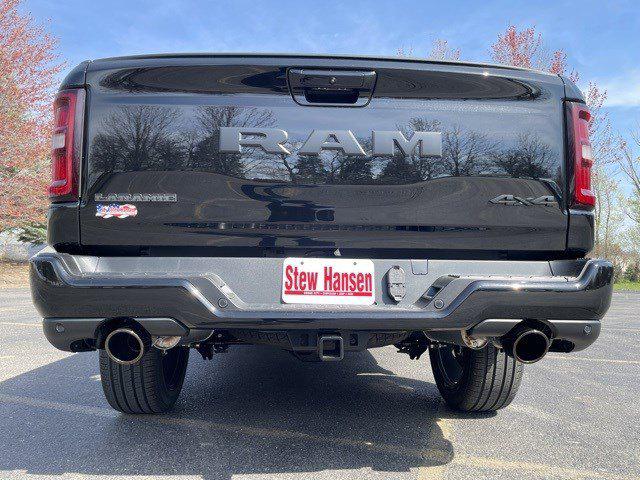 2025 RAM Ram 1500 RAM 1500 LARAMIE CREW CAB 4X4 57 BOX