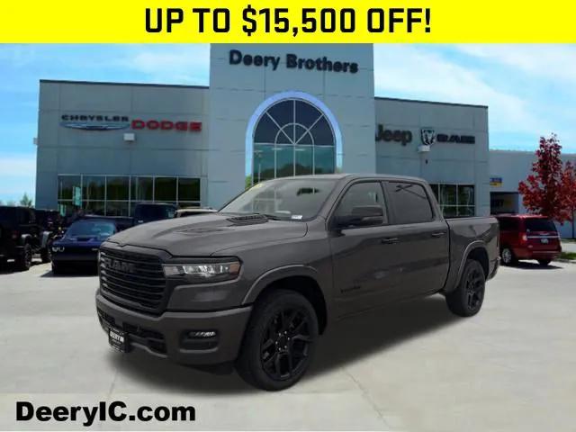 2025 RAM Ram 1500 RAM 1500 LARAMIE CREW CAB 4X4 57 BOX