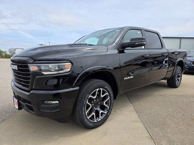 2025 RAM Ram 1500 RAM 1500 LARAMIE CREW CAB 4X4 64 BOX