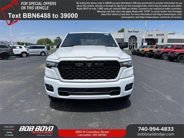 2025 RAM Ram 1500 RAM 1500 TRADESMAN CREW CAB 4X4 57 BOX