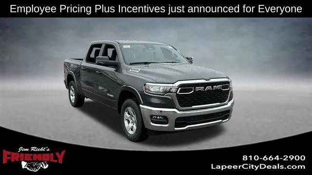 2025 RAM Ram 1500 RAM 1500 BIG HORN CREW CAB 4X4 57 BOX