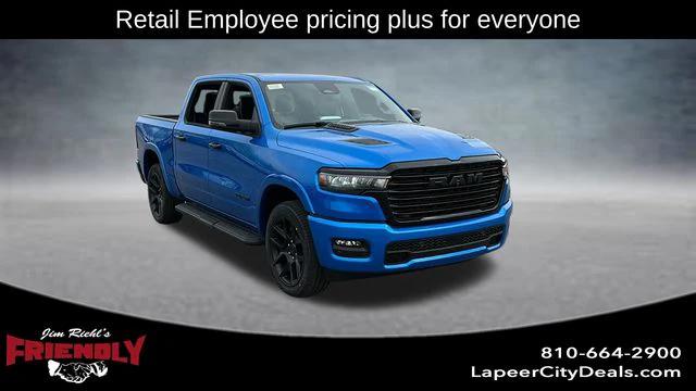 2025 RAM Ram 1500 RAM 1500 LARAMIE CREW CAB 4X4 57 BOX