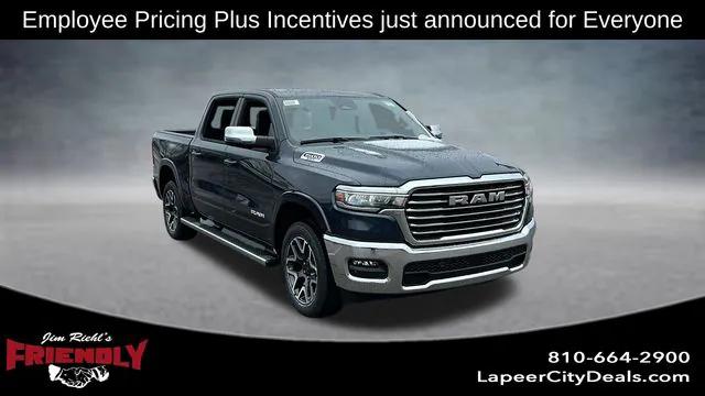 2025 RAM Ram 1500 RAM 1500 LARAMIE CREW CAB 4X4 57 BOX