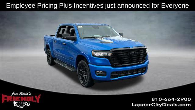 2025 RAM Ram 1500 RAM 1500 LARAMIE CREW CAB 4X4 57 BOX