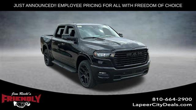 2025 RAM Ram 1500 RAM 1500 LARAMIE CREW CAB 4X4 57 BOX