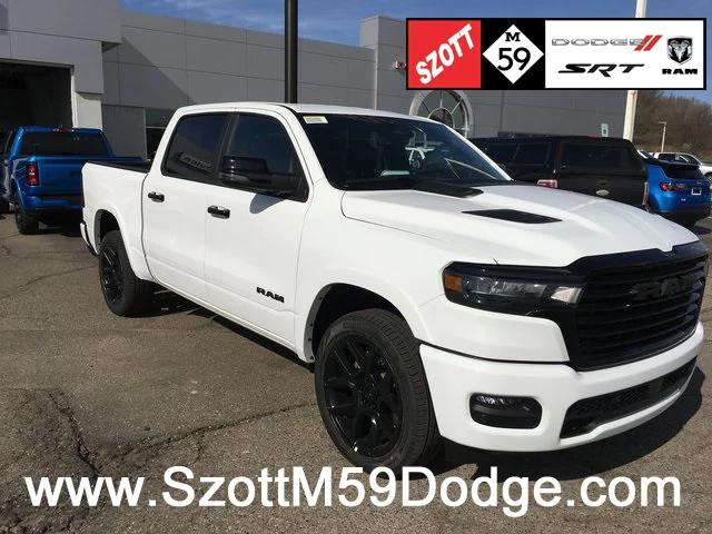 2025 RAM Ram 1500 RAM 1500 LARAMIE CREW CAB 4X4 57 BOX