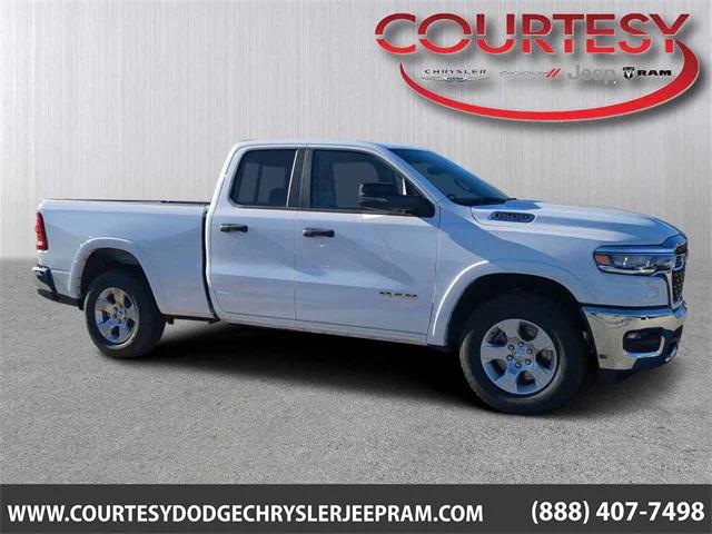 2025 RAM Ram 1500 RAM 1500 BIG HORN QUAD CAB 4X2 64 BOX