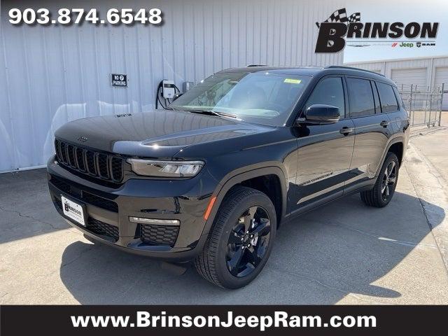2025 Jeep Grand Cherokee GRAND CHEROKEE L LIMITED 4X4