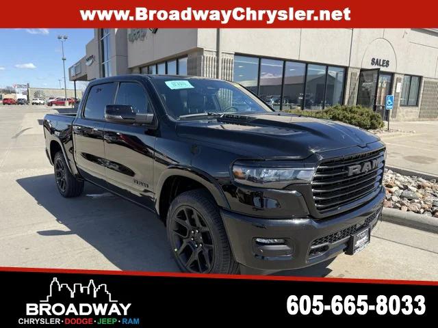 2025 RAM Ram 1500 RAM 1500 LARAMIE CREW CAB 4X4 57 BOX 2025 RAM Ram 1500 RAM 1500 LARAMIE CREW CAB 4X4 57 BOX