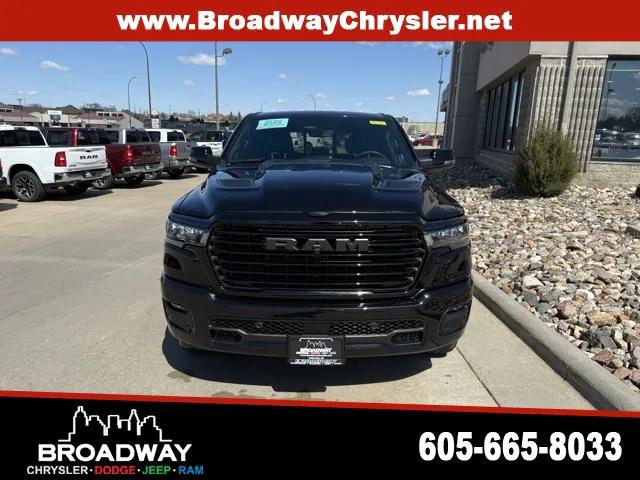 2025 RAM Ram 1500 RAM 1500 LARAMIE CREW CAB 4X4 57 BOX 2025 RAM Ram 1500 RAM 1500 LARAMIE CREW CAB 4X4 57 BOX