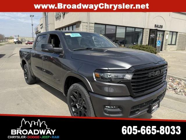 2025 RAM Ram 1500 RAM 1500 LARAMIE CREW CAB 4X4 57 BOX