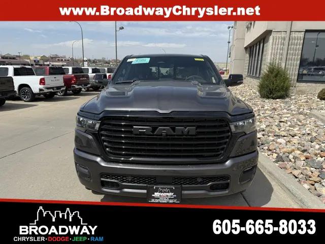 2025 RAM Ram 1500 RAM 1500 LARAMIE CREW CAB 4X4 57 BOX