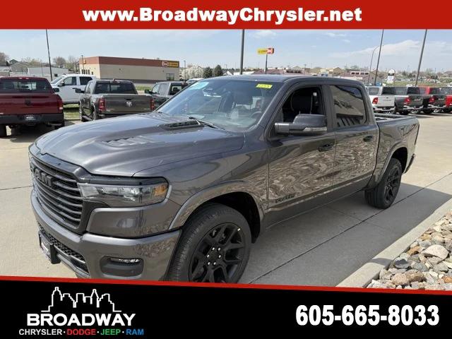 2025 RAM Ram 1500 RAM 1500 LARAMIE CREW CAB 4X4 57 BOX