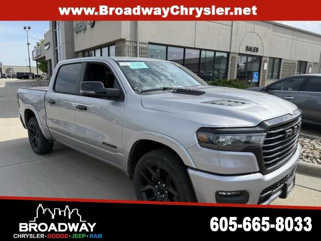 2025 RAM Ram 1500 RAM 1500 LARAMIE CREW CAB 4X4 57 BOX 2025 RAM Ram 1500 RAM 1500 LARAMIE CREW CAB 4X4 57 BOX