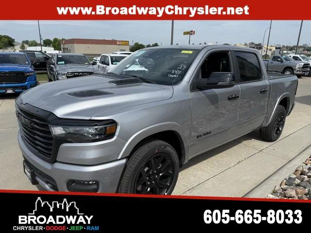 2025 RAM Ram 1500 RAM 1500 LARAMIE CREW CAB 4X4 57 BOX 2025 RAM Ram 1500 RAM 1500 LARAMIE CREW CAB 4X4 57 BOX