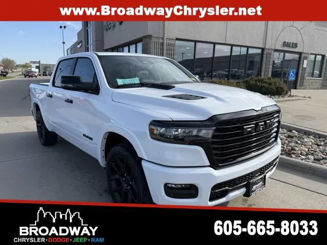2025 RAM Ram 1500 RAM 1500 LARAMIE CREW CAB 4X4 57 BOX