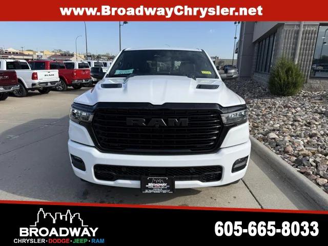 2025 RAM Ram 1500 RAM 1500 LARAMIE CREW CAB 4X4 57 BOX